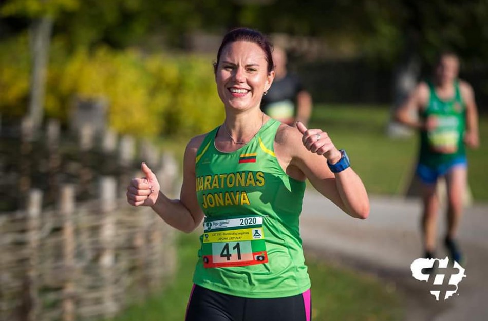 11 maratonų įveikusi L. Dapkuvienė: ,,Jonava – bėgikams patrauklus miestas“