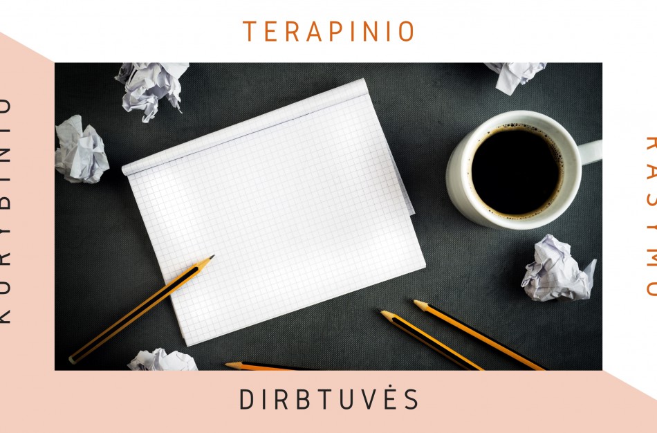 Kūrybinio-terapinio rašymo dirbtuvės grįžta į Jonavą!