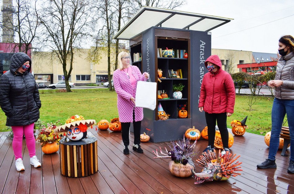 Jonavoje akcija-konkursas „Moliūgų terasa“ sulaukė rekordinio dalyvių skaičiaus