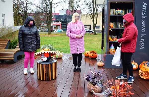 Jonavoje akcija-konkursas „Moliūgų terasa“ sulaukė rekordinio dalyvių skaičiaus