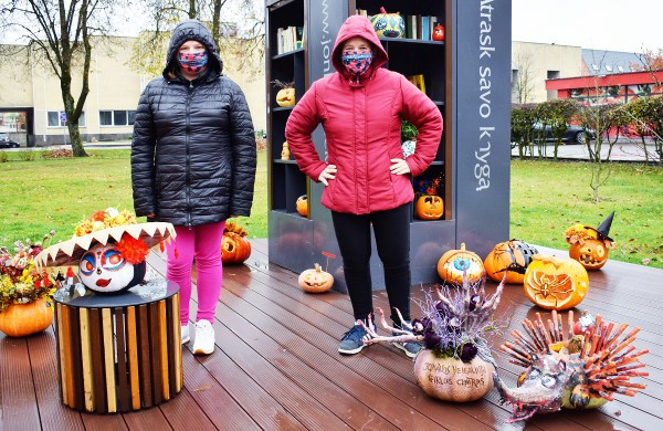 Jonavoje akcija-konkursas „Moliūgų terasa“ sulaukė rekordinio dalyvių skaičiaus