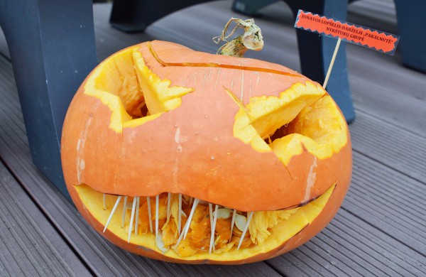 Jonavoje akcija-konkursas „Moliūgų terasa“ sulaukė rekordinio dalyvių skaičiaus