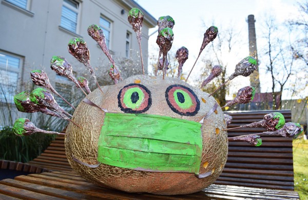 Jonavoje akcija-konkursas „Moliūgų terasa“ sulaukė rekordinio dalyvių skaičiaus