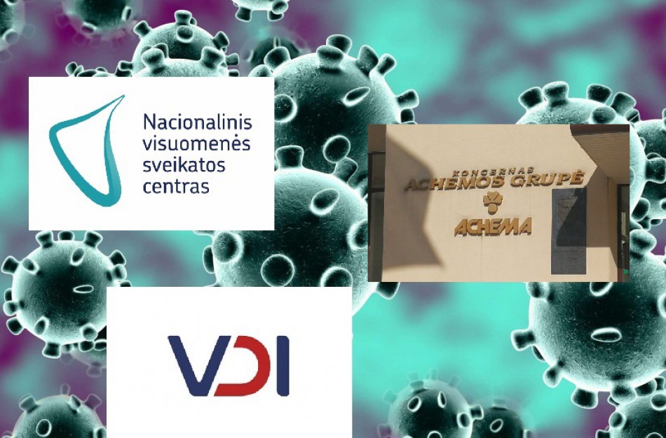 Achemietis teigia, kad kontaktavus su Covid sergančiu kolega, įmonė neleido saviizoliuotis: atsakingų įstaigų atsakymai – nesutampa  