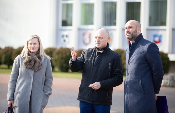 Jonavoje apsigyvenę sirai pajuto unikalaus projekto naudą