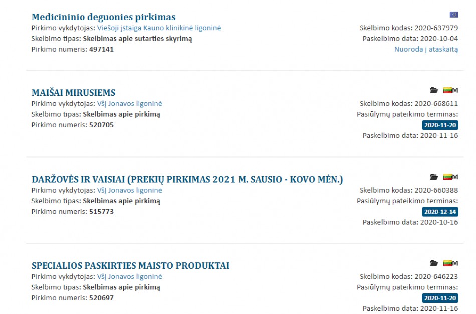 Kodėl „Jonavos ligoninė“ perka maišus mirusiems