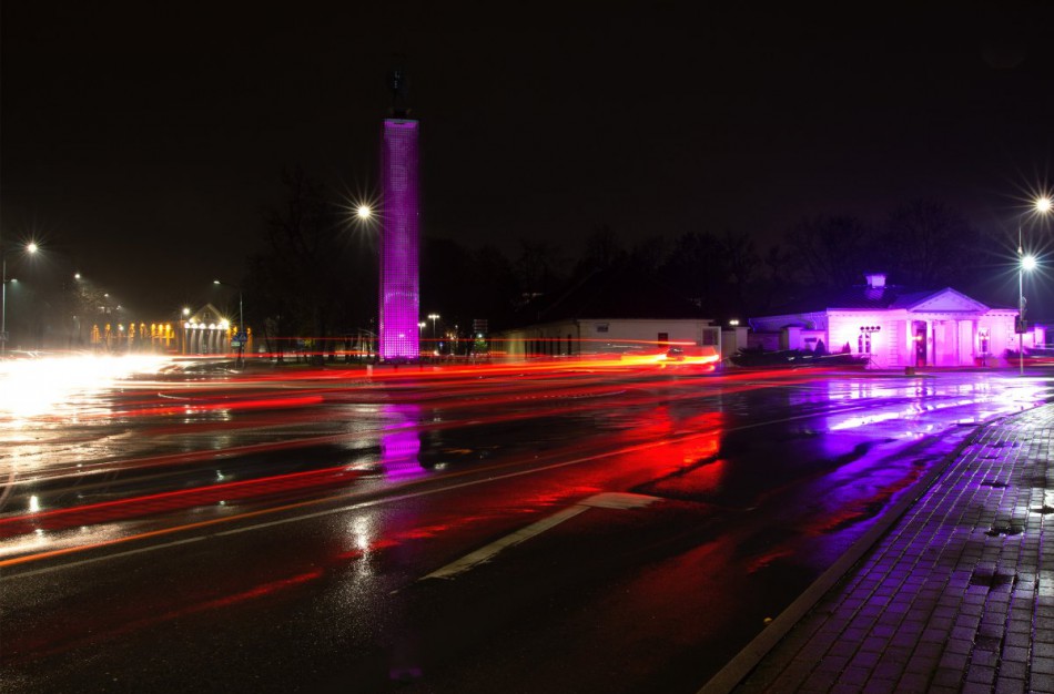Jonava nušvito purpuru – paminėta neišnešiotų naujagimių diena