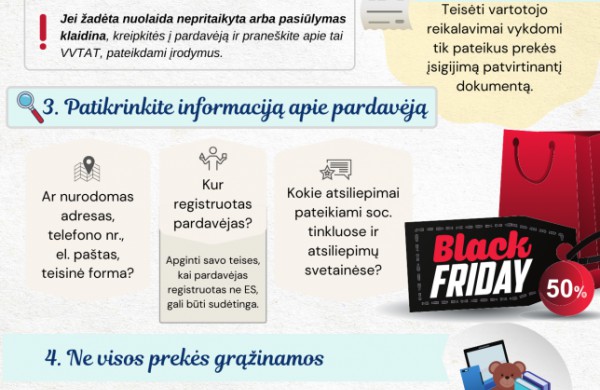 Didžiųjų išpardavimų metu tuštinti piniginės neskubėkite