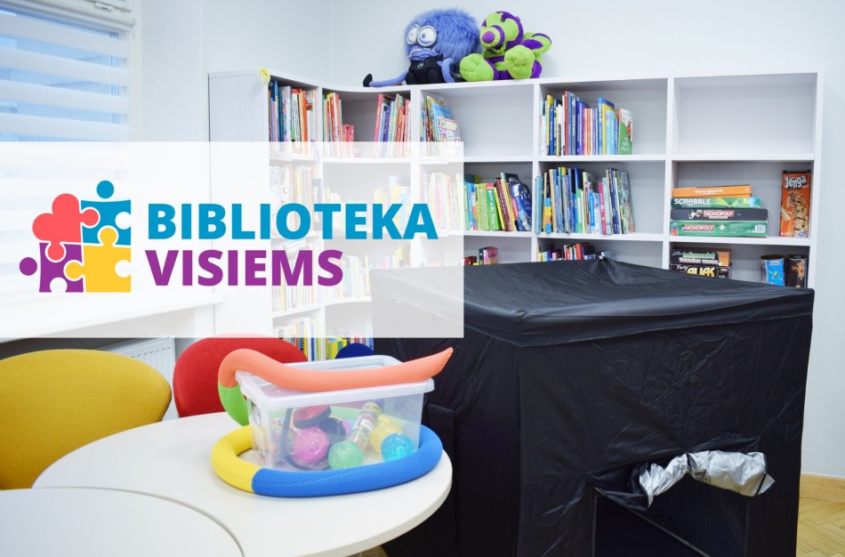 Jonavos rajono savivaldybės Viešoji biblioteka tampa draugiška autizmui 