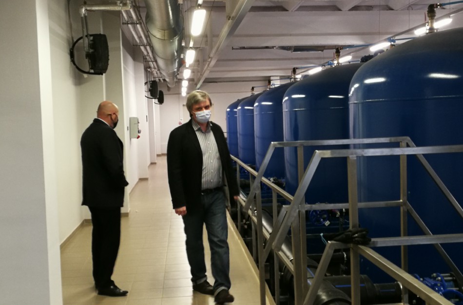 „Jonavos vandenys“ išvalė vandens gręžinius, tęs dezinfekciją 