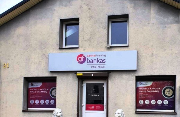 GENERAL FINANCING BANKAS plečia jonaviečiams teikiamų paslaugų spektrą 