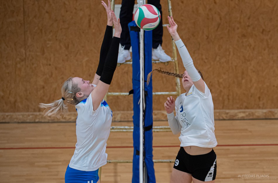 Lietuvos moterų tinklinio mūšyje – intriguojanti Vilniaus ir Jonavos ekipų akistata
