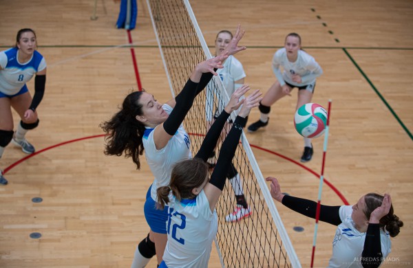 Lietuvos moterų tinklinio mūšyje – intriguojanti Vilniaus ir Jonavos ekipų akistata