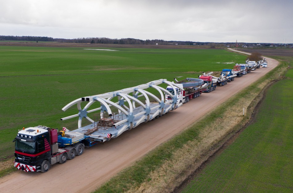 Tilto konstrukcijos Jonavą pasieks vėliau nei tikėtasi