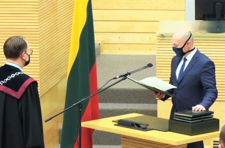 Eugenijus Sabutis įgijo visus tautos atstovo įgaliojimus