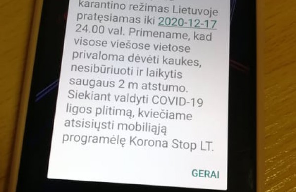 Vyriausybė nutarė pratęsti karantiną, tačiau ruošiamasi sušvelninti tam tikras sąlygas 