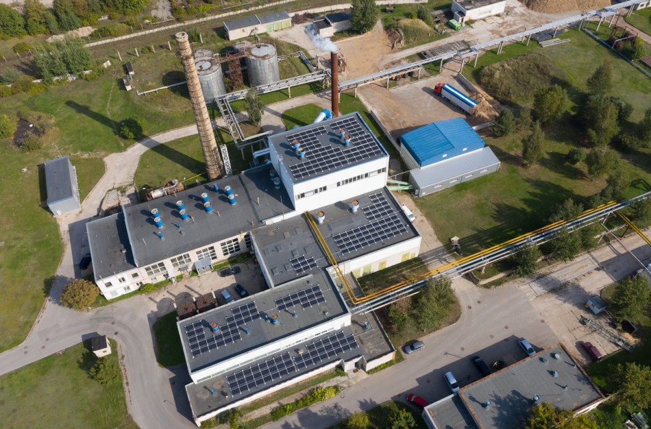 Saulės energijos panaudojimas - žingsnis į ateitį 