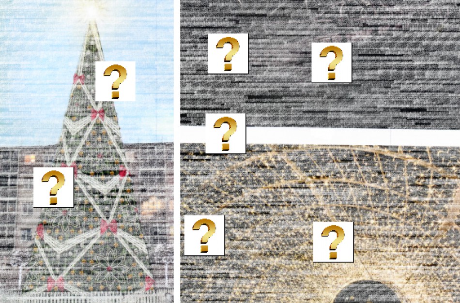 Darbai pačiame įkarštyje – aiškėja, kaip pasipuoš miesto eglė ir naujas tiltas