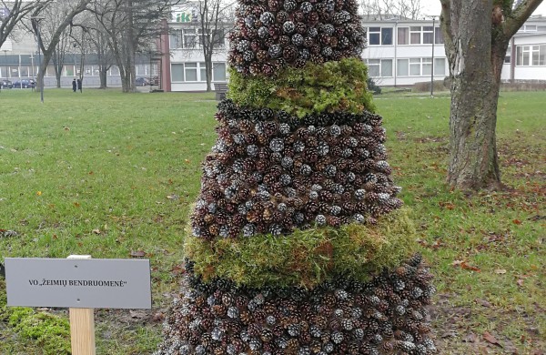 Darbai pačiame įkarštyje – aiškėja, kaip pasipuoš miesto eglė ir naujas tiltas