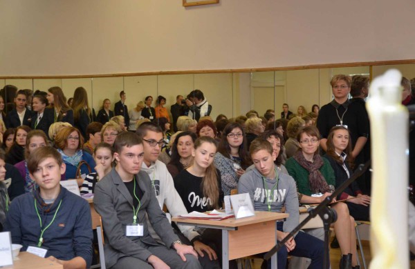 Senamiesčio gimnazija vienai dienai virto chemijos laboratorija