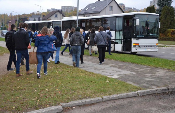 Senamiesčio gimnazija vienai dienai virto chemijos laboratorija