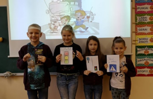 Virtualios saugaus eismo pamokėlės