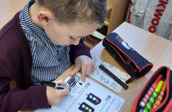 Virtualios saugaus eismo pamokėlės