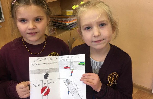 Virtualios saugaus eismo pamokėlės