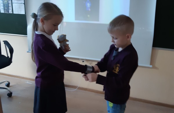 Virtualios saugaus eismo pamokėlės