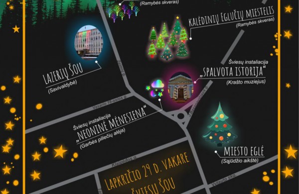 Jonava pakvies prisijungti prie didžiųjų švenčių laukimo 