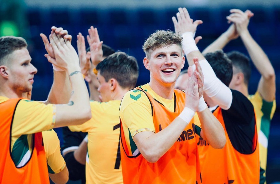 Futbolininkas B. Spietinis: Atstovauti savo šaliai, miestui ir šeimai – didelė garbė