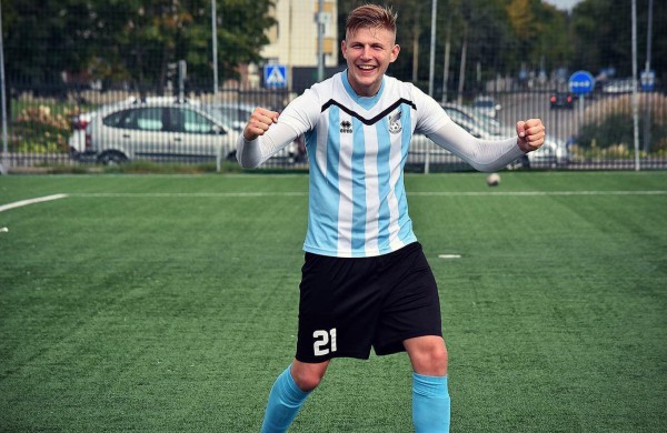 Futbolininkas B. Spietinis: Atstovauti savo šaliai, miestui ir šeimai – didelė garbė