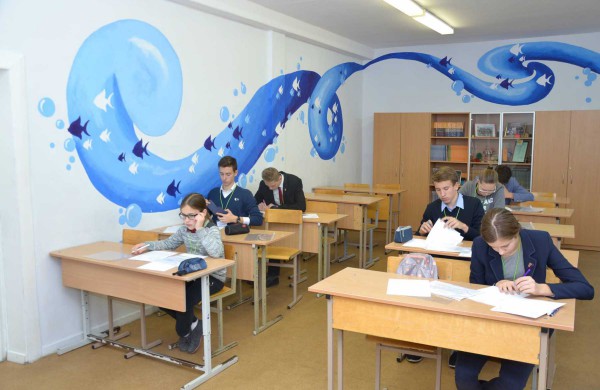 Senamiesčio gimnazija vienai dienai virto chemijos laboratorija