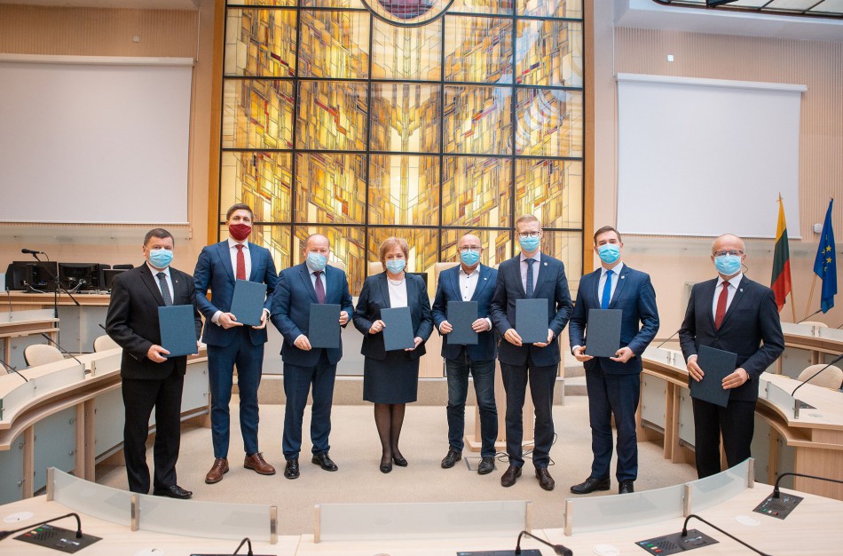 Įsteigta Kauno regiono plėtros taryba stiprins bendradarbiavimą tarp savivaldybių