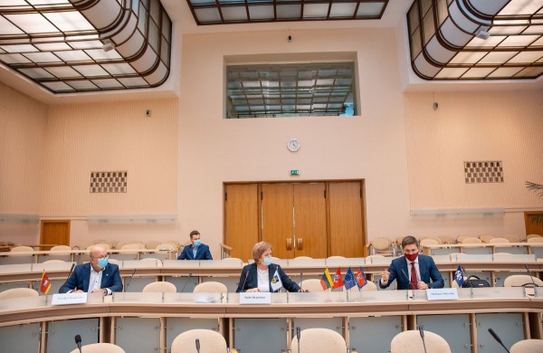 Įsteigta Kauno regiono plėtros taryba stiprins bendradarbiavimą tarp savivaldybių