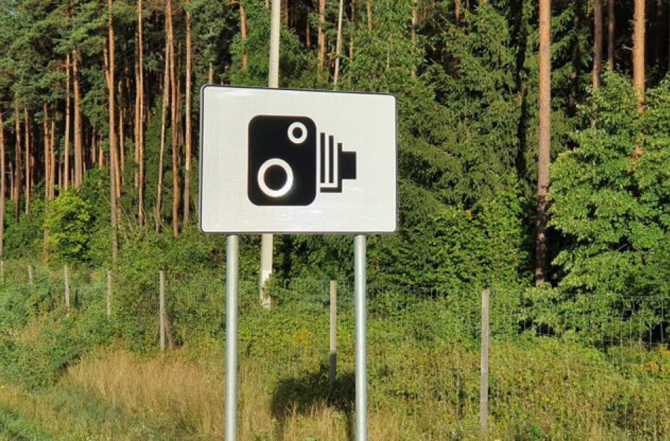 Netrukus pradės veikti nauji greičio matuokliai: ne vienas jų – ir kelyje Jonava - Kaunas