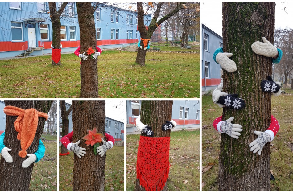 Tarptautinę neįgalių žmonių dieną – šiltas apkabinimas per nuotolį