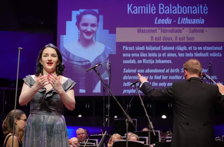 Operos solistė K. Balabonaitė: Pagrindinis mano tikslas – nuolat tobulėti ir džiuginti klausytojų širdis