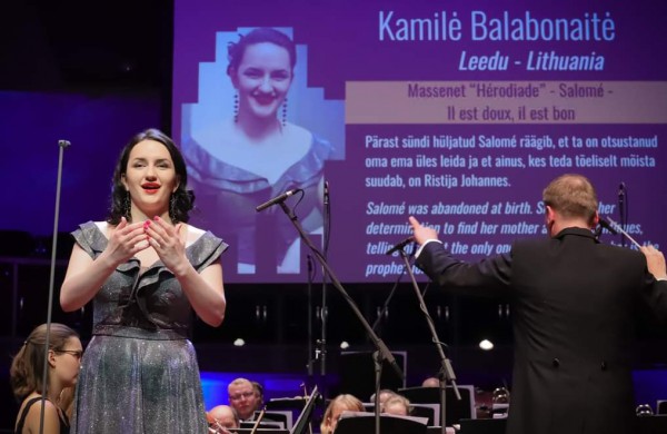 Operos solistė K. Balabonaitė: Pagrindinis mano tikslas – nuolat tobulėti ir džiuginti klausytojų širdis