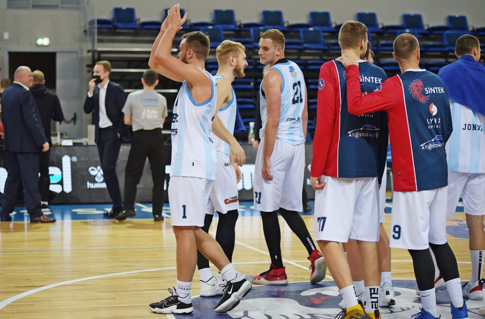 Dramatiškoje kovoje įveiktas „Vytis“