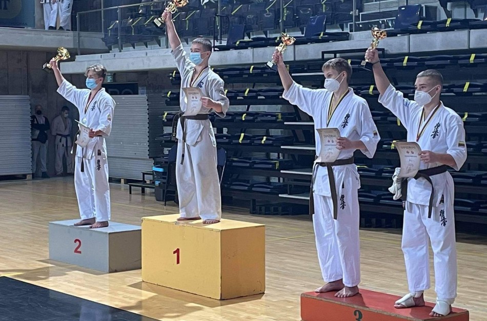 Nikita Mitiulin tapo Lietuvos čempionu