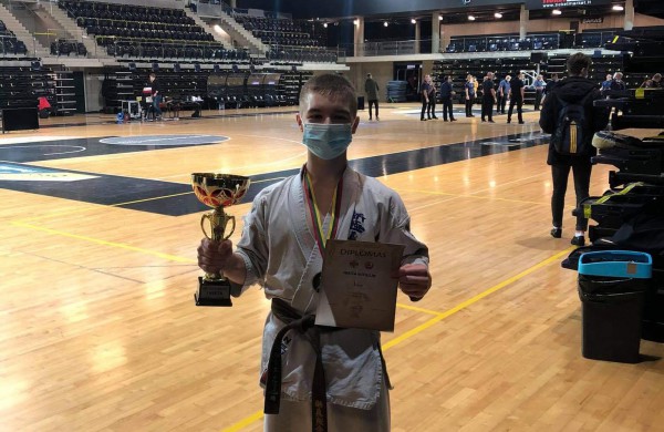 Nikita Mitiulin tapo Lietuvos čempionu