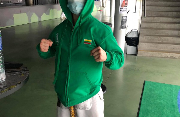 Nikita Mitiulin tapo Lietuvos čempionu