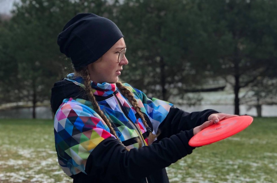 Daugkartinė Lietuvos diskgolfo čempionatų laimėtoja M. Jurgelevičiūtė: ,,Džiaugiuosi, kad šio žaidimo populiariumas nuolat auga“