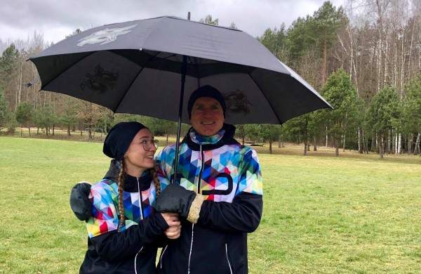 Daugkartinė Lietuvos diskgolfo čempionatų laimėtoja M. Jurgelevičiūtė: ,,Džiaugiuosi, kad šio žaidimo populiariumas nuolat auga“