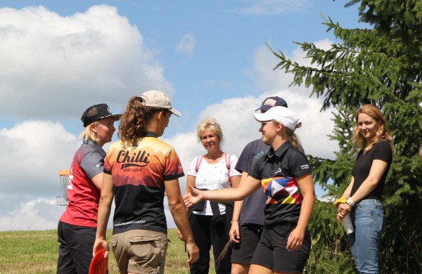 Daugkartinė Lietuvos diskgolfo čempionatų laimėtoja M. Jurgelevičiūtė: ,,Džiaugiuosi, kad šio žaidimo populiariumas nuolat auga“