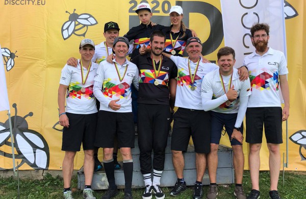 Daugkartinė Lietuvos diskgolfo čempionatų laimėtoja M. Jurgelevičiūtė: ,,Džiaugiuosi, kad šio žaidimo populiariumas nuolat auga“