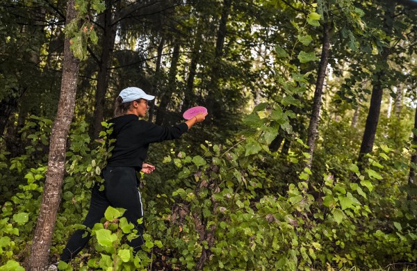 Daugkartinė Lietuvos diskgolfo čempionatų laimėtoja M. Jurgelevičiūtė: ,,Džiaugiuosi, kad šio žaidimo populiariumas nuolat auga“