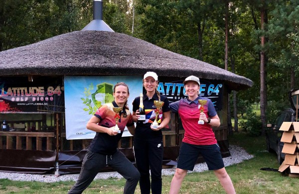 Daugkartinė Lietuvos diskgolfo čempionatų laimėtoja M. Jurgelevičiūtė: ,,Džiaugiuosi, kad šio žaidimo populiariumas nuolat auga“