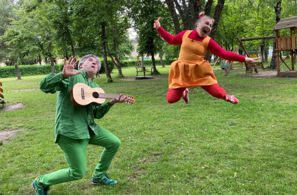 Vis daugiau darželių ir mokyklų registruojasi dalyvauti konkurse sveiko gyvenimo įpročiams ugdyti